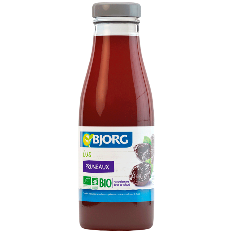 Bjorg Prune juice Bio 75cl 